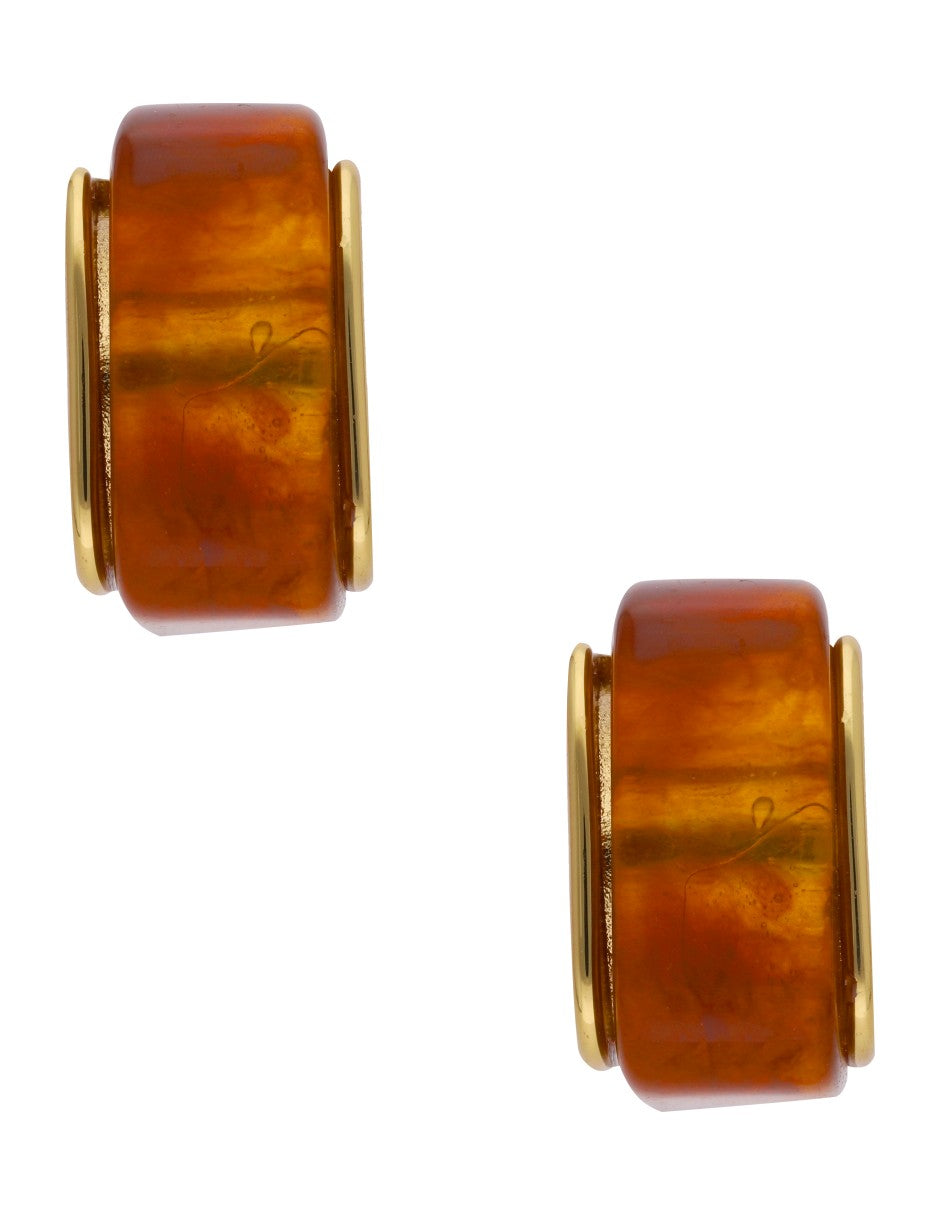 Arete Cubo Resina Café