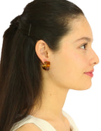 Arete Cubo Resina Café