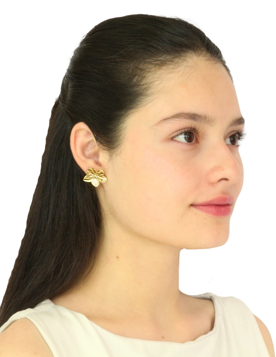 Aretes Flor