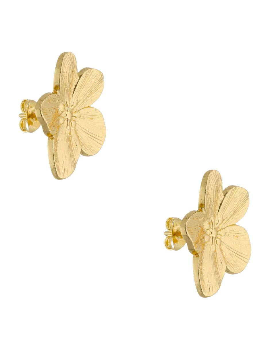 Aretes Flor
