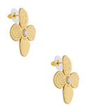 Aretes Flor Perla