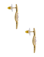 Aretes Flor Perla