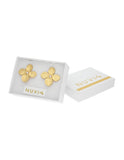 Aretes Flor Perla