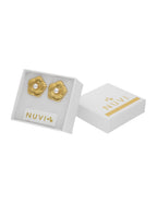 Aretes Flor Perla