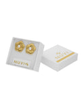 Aretes Flor Perla