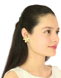 Aretes Flor