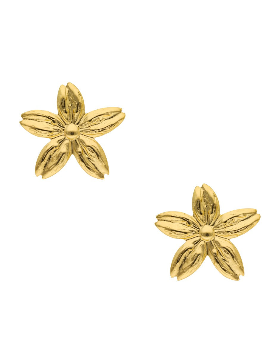 Aretes Flor