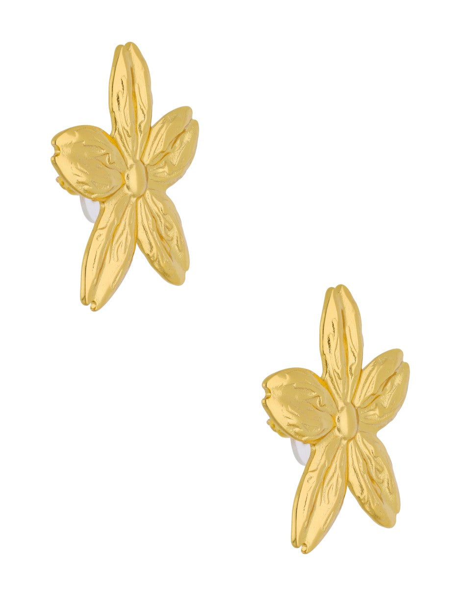 Aretes Flor