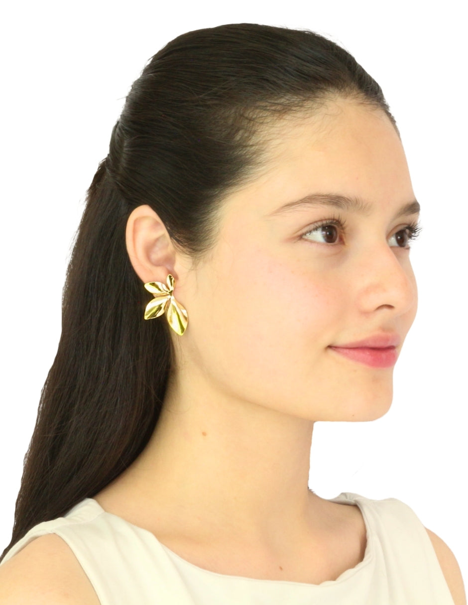 Aretes Petalos