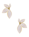 Aretes Petalos Esmalte