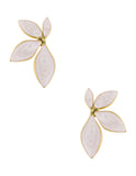 Aretes Petalos Esmalte