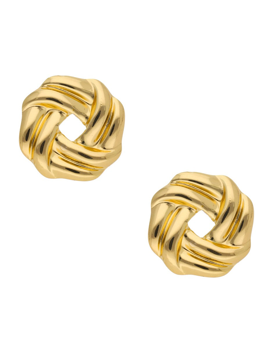 Aretes Circulo Cruzado
