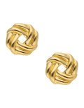 Aretes Circulo Cruzado