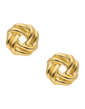 Aretes Circulo Cruzado