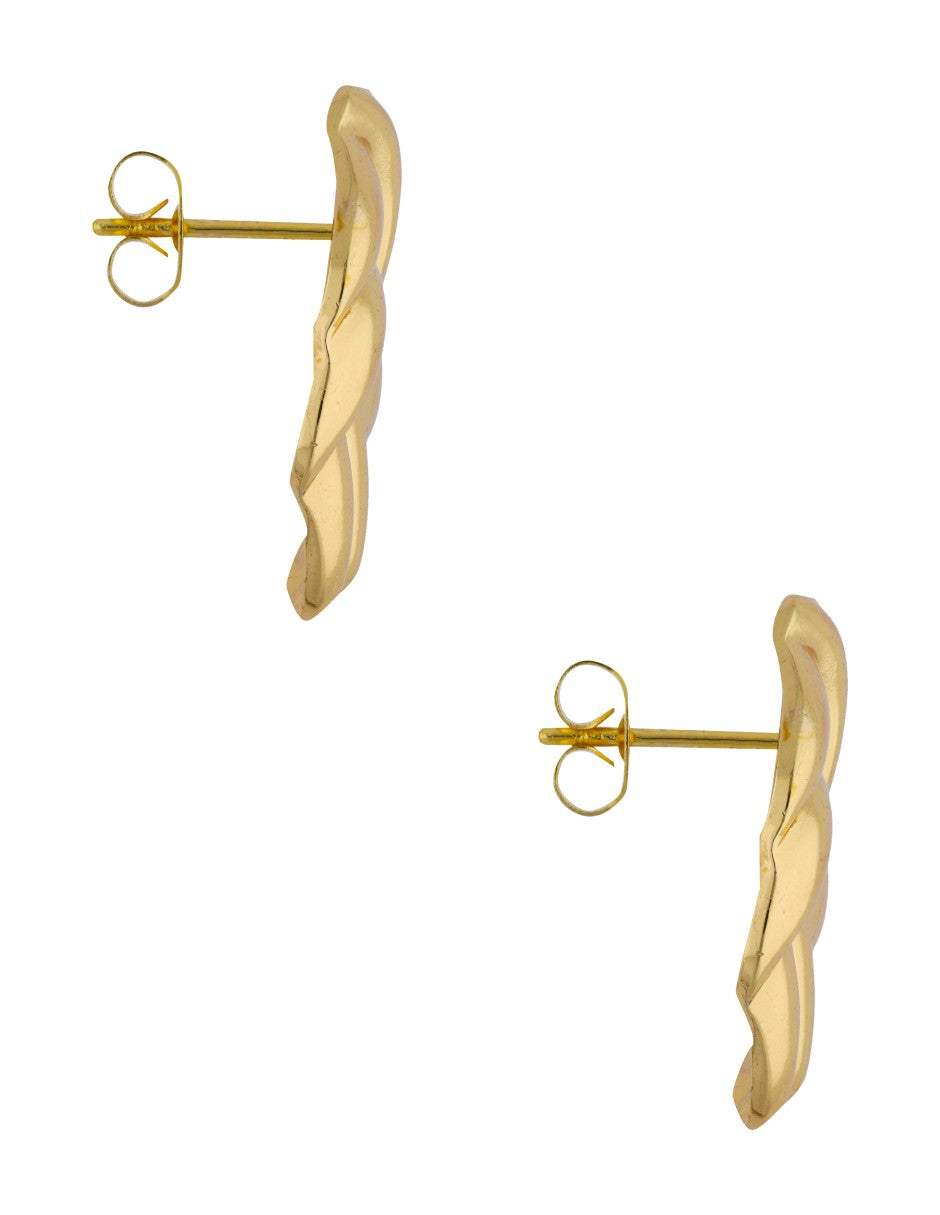 Aretes Circulo Cruzado