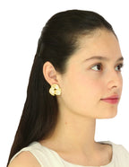 Aretes Triangulo Paja