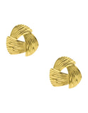 Aretes Triangulo Paja