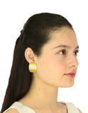 Aretes Rectangulo Con Lineas