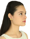 Aretes Moño
