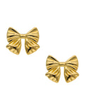 Aretes Moño