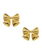 Aretes Moño