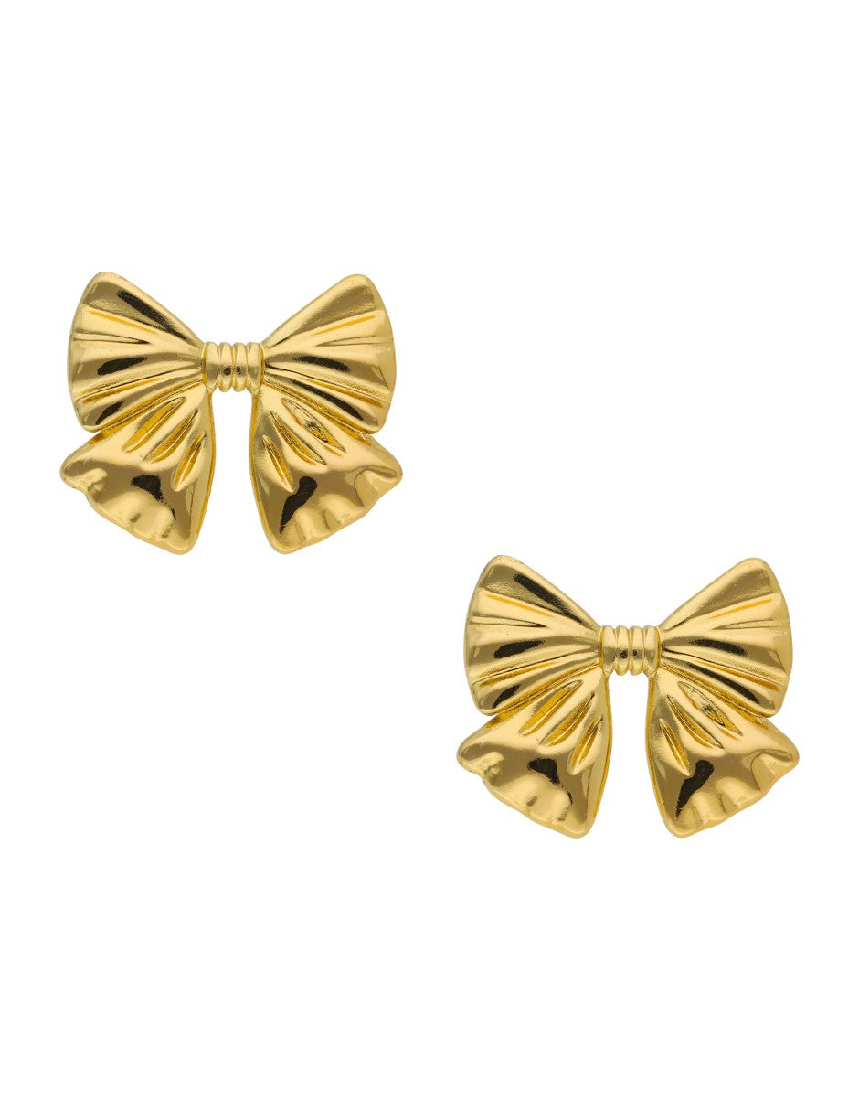 Aretes Moño