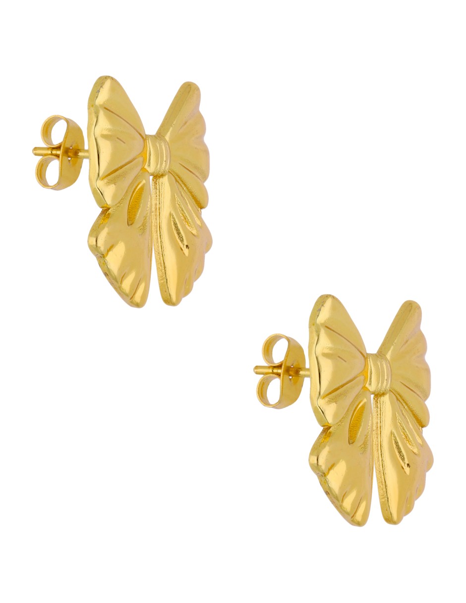 Aretes Moño