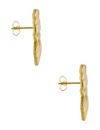 Aretes Moño
