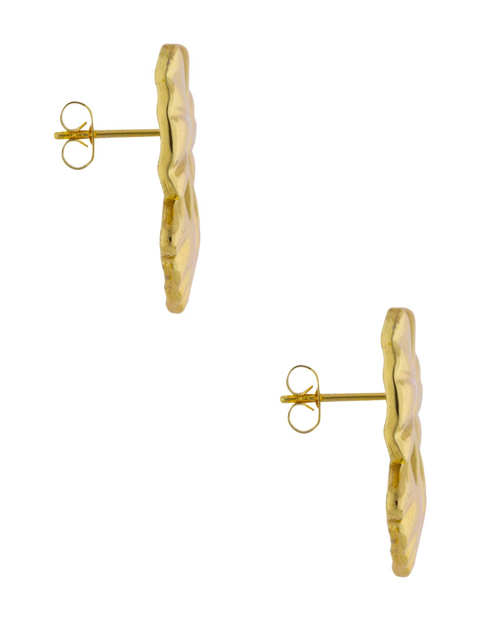Aretes Moño