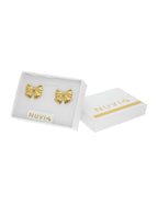 Aretes Moño
