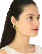 Aretes Aro Chunky