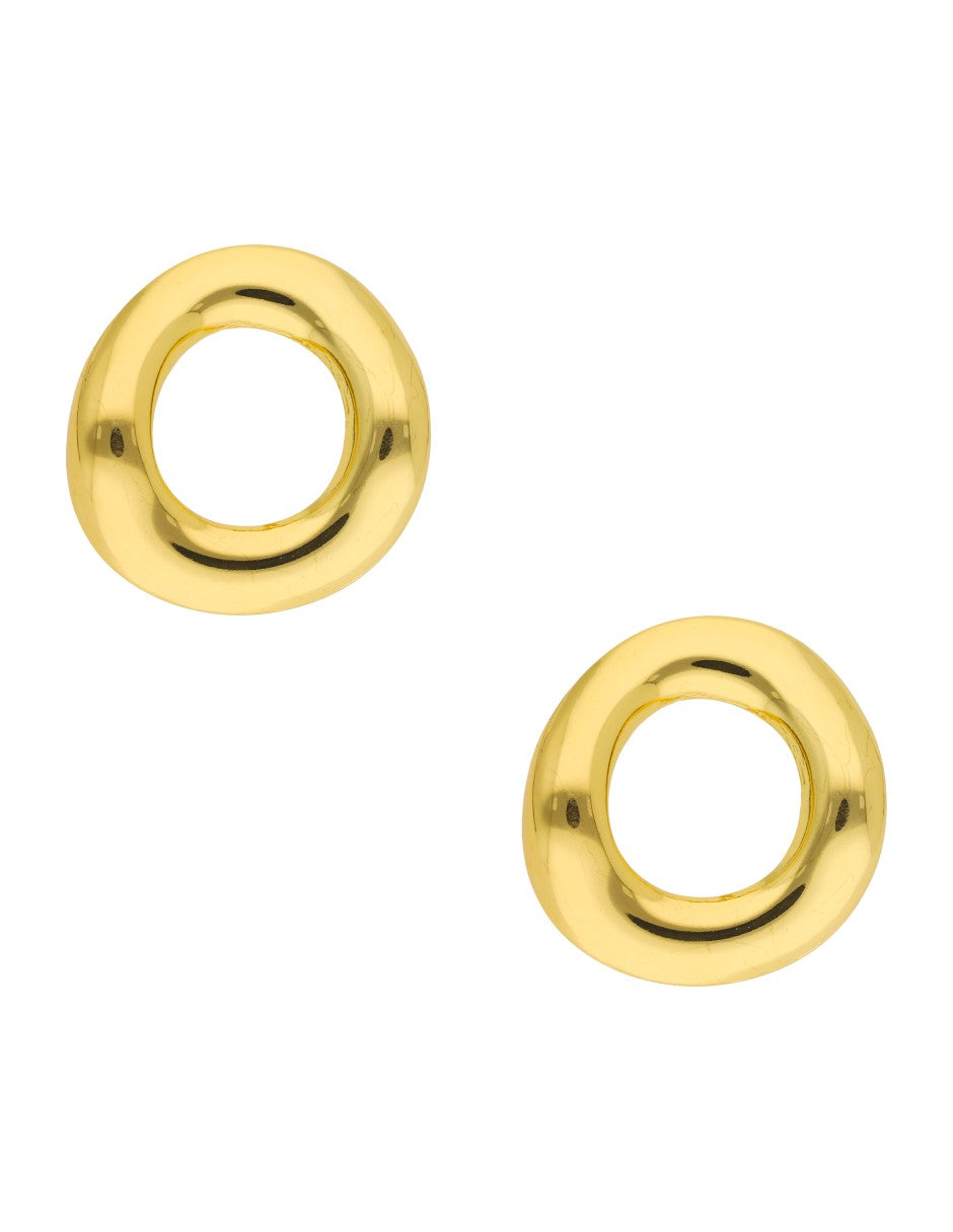Aretes Aro Chunky