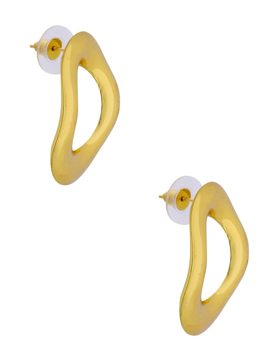 Aretes Aro Chunky