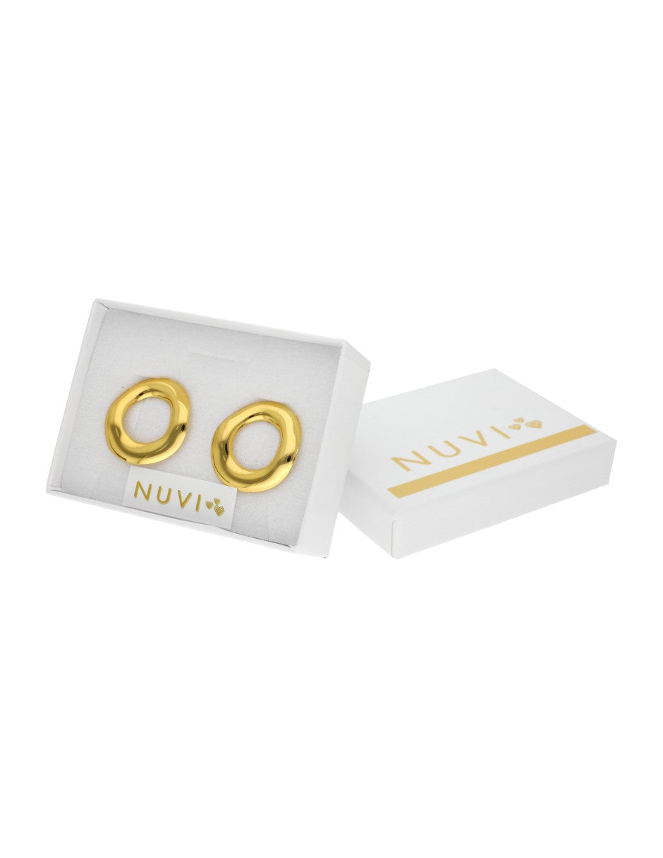 Aretes Aro Chunky