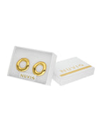 Aretes Aro Chunky