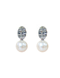 Arete Grande con Perla