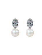 Arete Grande con Perla