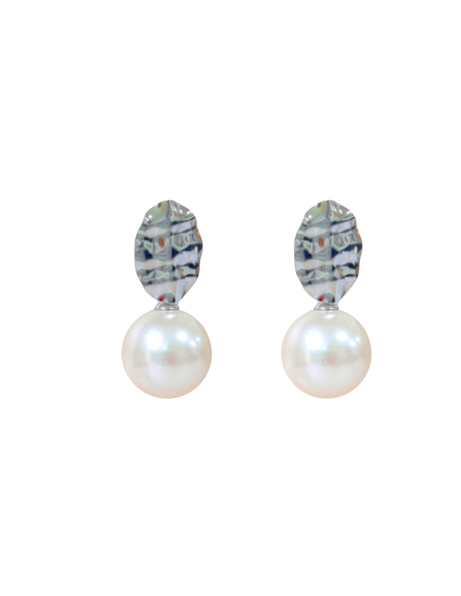 Arete Grande con Perla