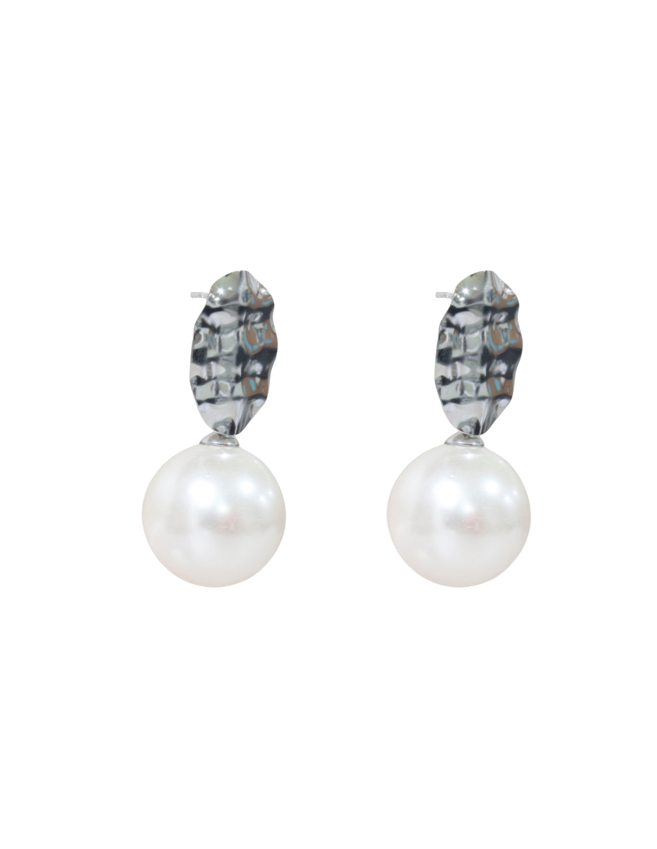 Arete Grande con Perla
