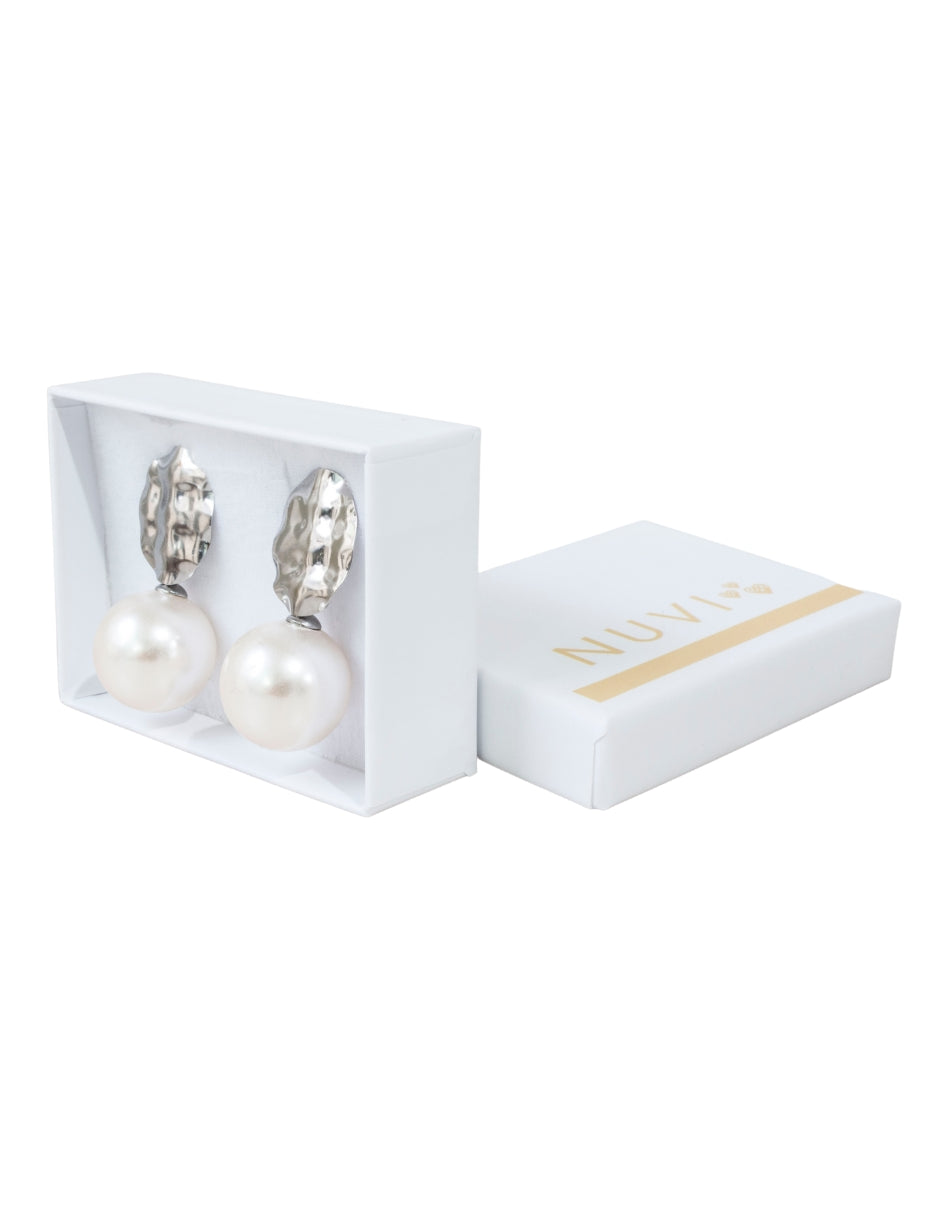 Arete Grande con Perla