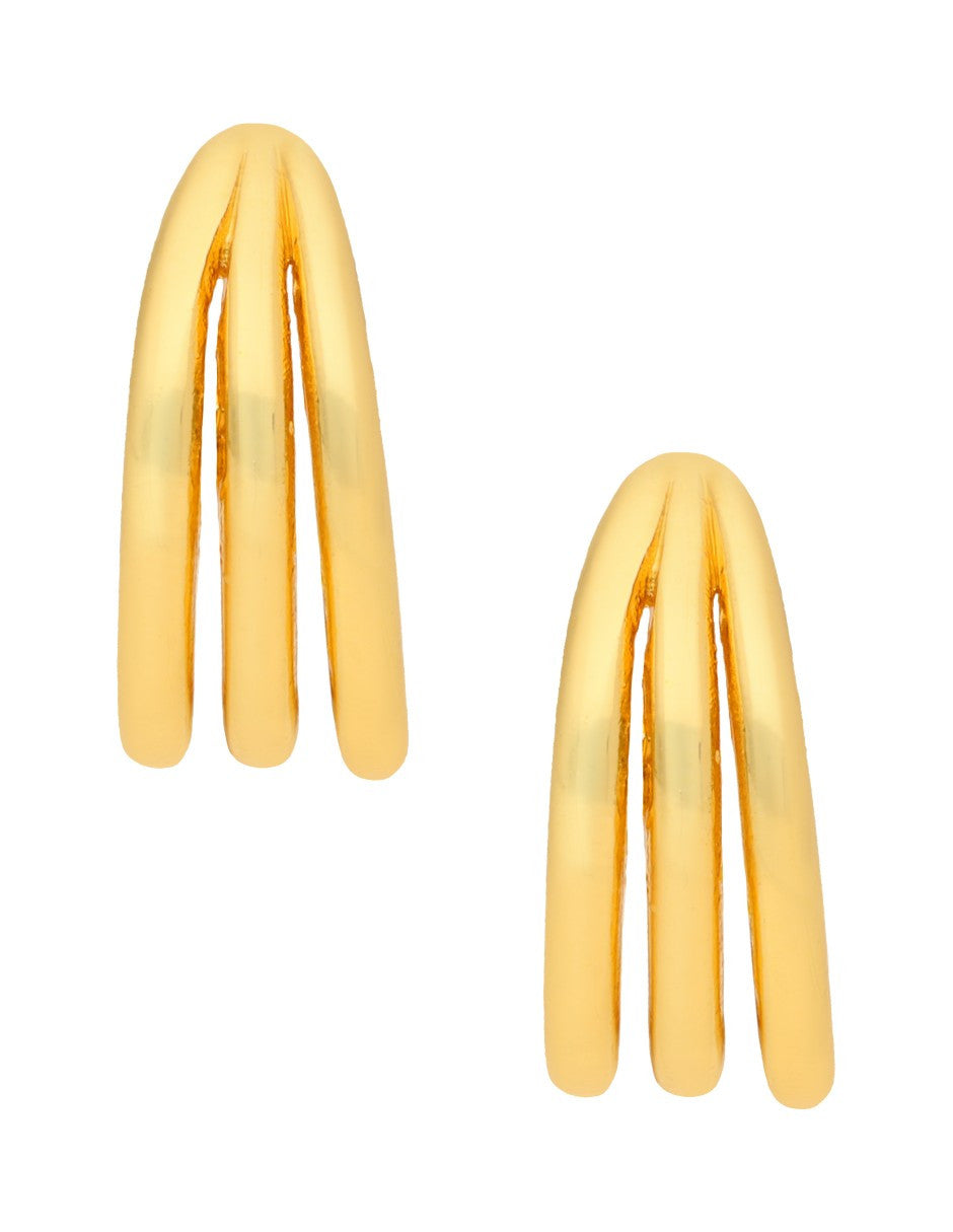 Ear Cuff Delgado Dorado