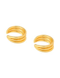 Ear Cuff Delgado Dorado