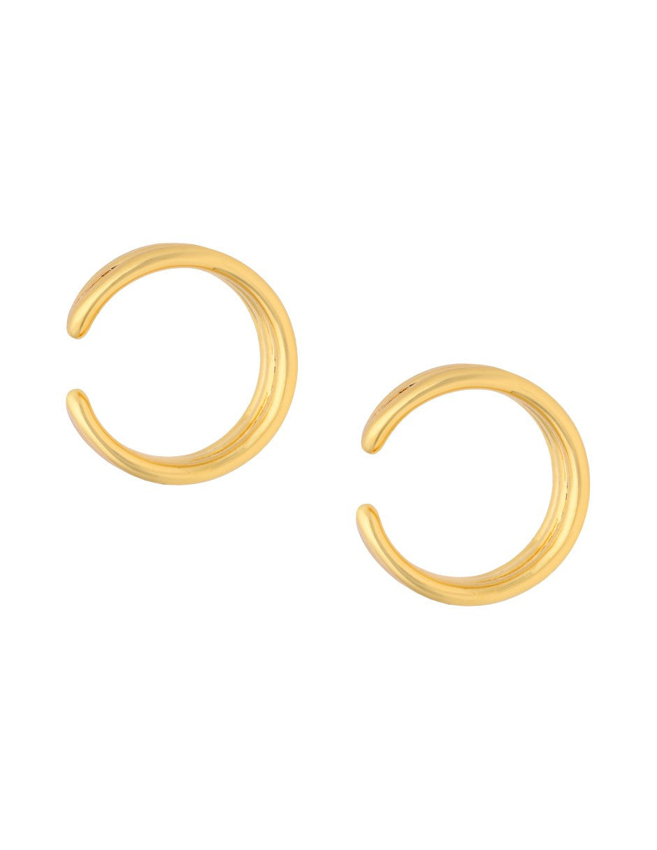 Ear Cuff Delgado Dorado