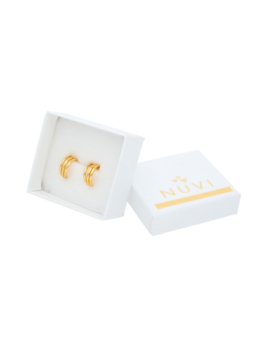 Ear Cuff Delgado Dorado