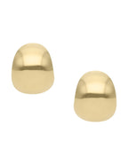 Arete Chunkie Medio Circulo Dorado