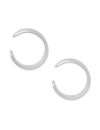 Arete Simulador Plateado