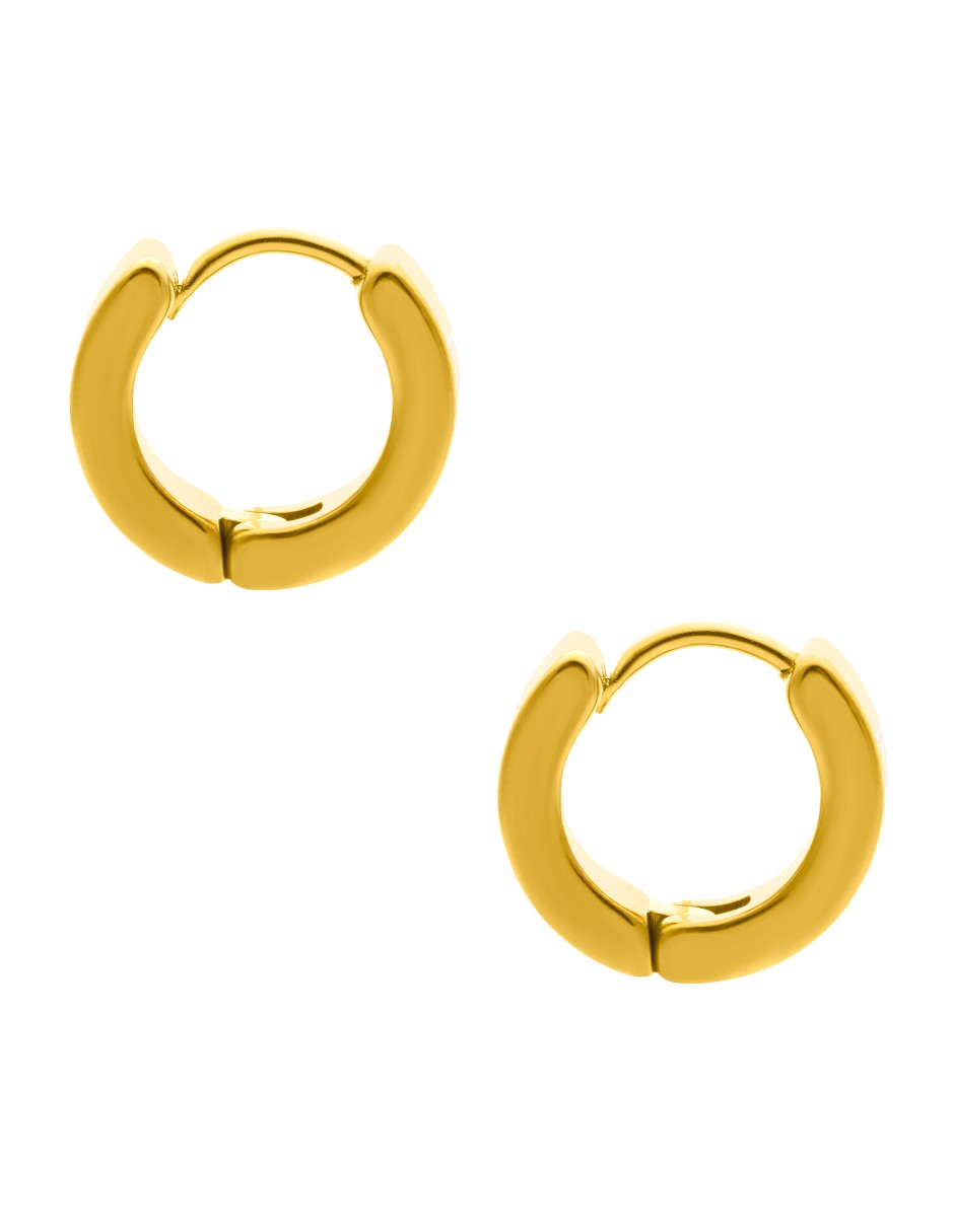 Huggies Acero Inoxidable Corazones Bitono