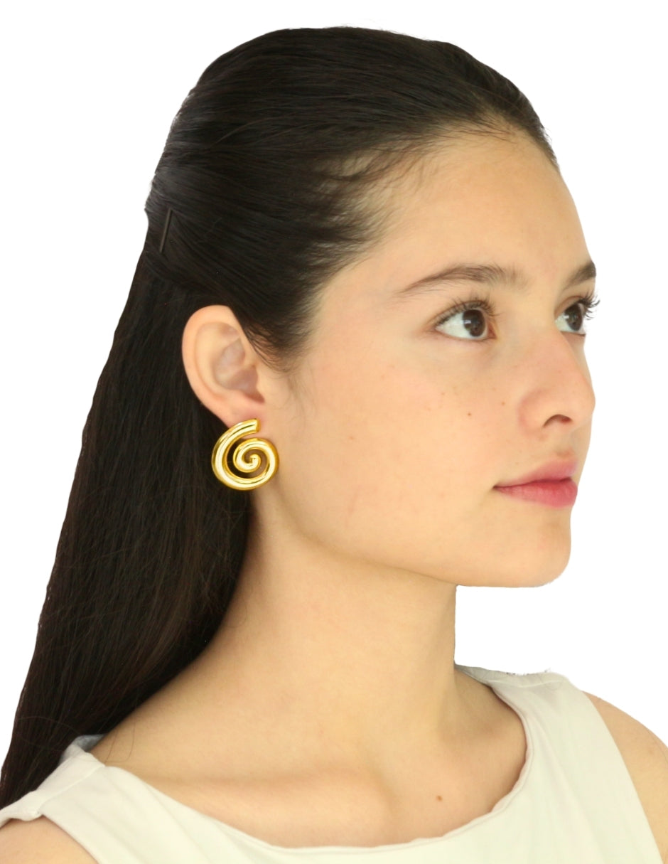 Arete Espirar Dorado