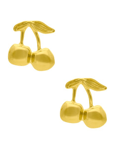 Arete Cerecitas Dorado