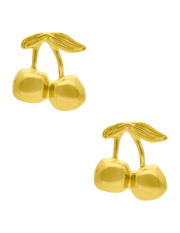 Arete Cerecitas Dorado
